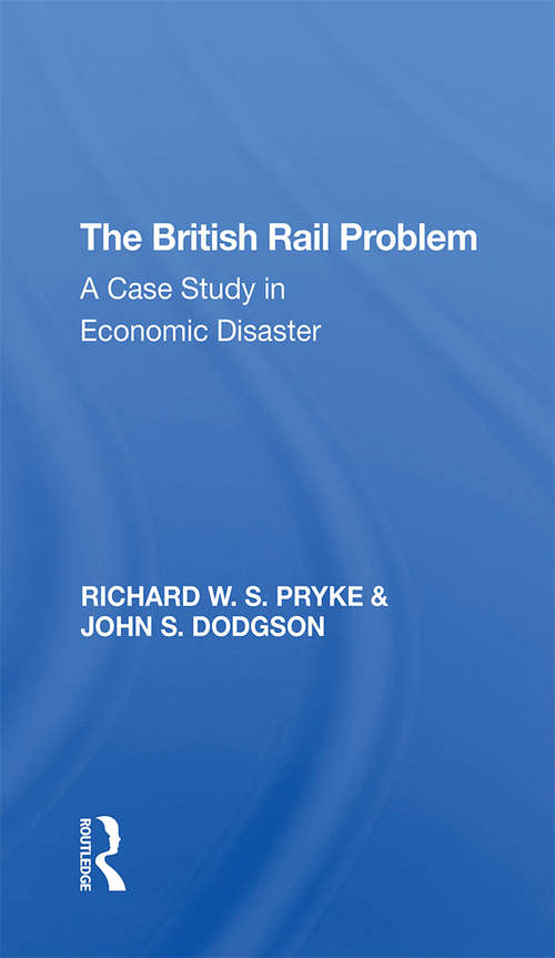 Book cover of The British Rail Problem