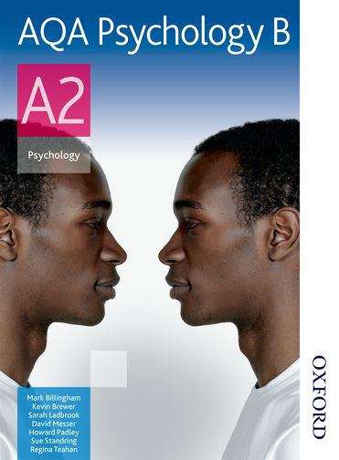 Book cover of AQA Psychology B A2: Student Book (PDF)