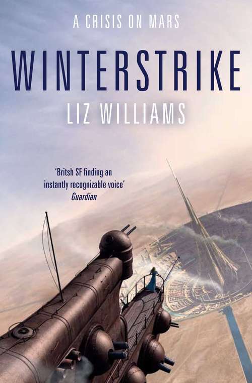 Book cover of Winterstrike: A Winterstrike Story (Newcon Press Novellas Set 3 Ser.: Vol. 3)