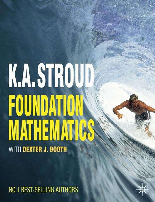Book cover of Foundation Mathematics