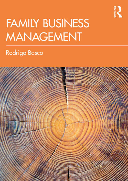 Book cover of Family Business Management