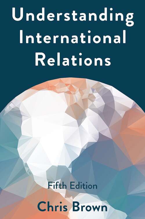 Book cover of Understanding International Relations (5th ed. 2019)