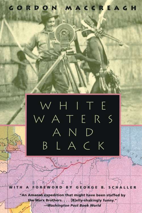 Book cover of White Waters and Black