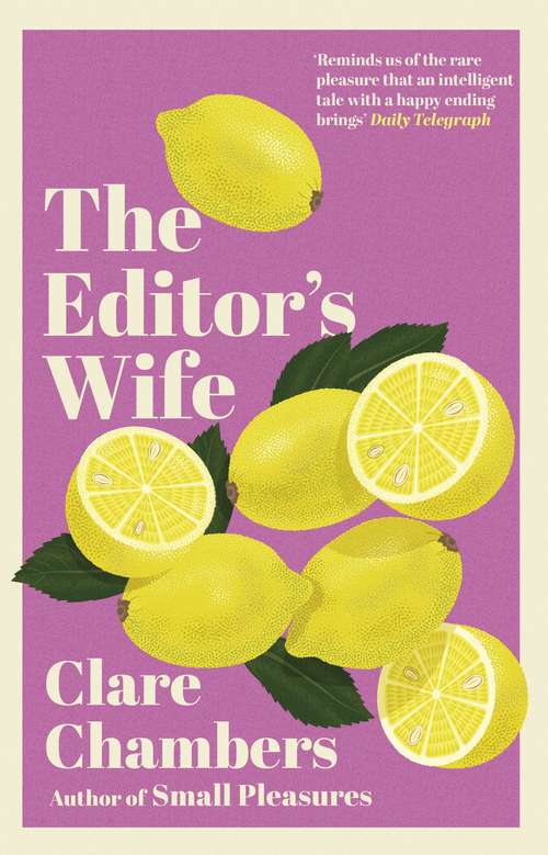 Book cover of The Editor's Wife