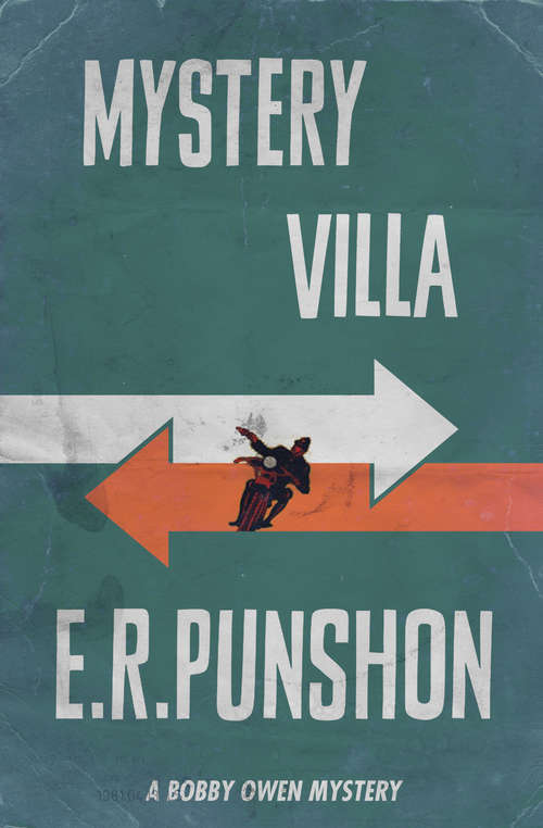 Book cover of Mystery Villa (Bobby Owen Mysteries Ser.: Vol. 4)