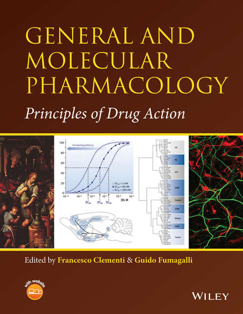 Book cover of General and Molecular Pharmacology: Principles of Drug Action