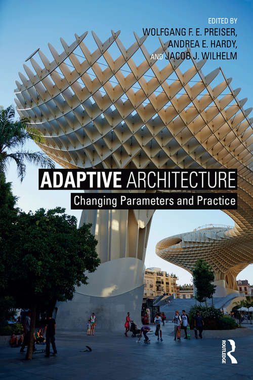 Book cover of Adaptive Architecture: Changing Parameters and Practice