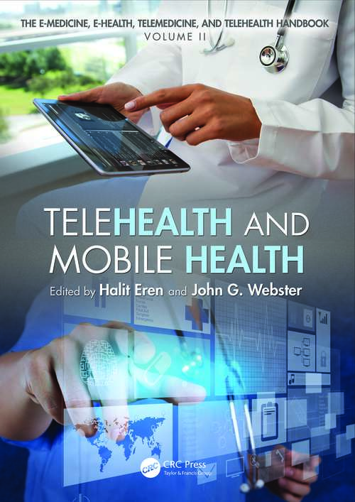 Book cover of Telehealth and Mobile Health