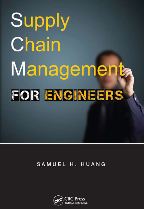 Book cover of Supply Chain Management for Engineers