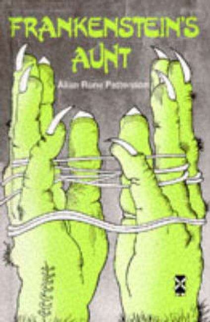 Book cover of Frankenstein's Aunt