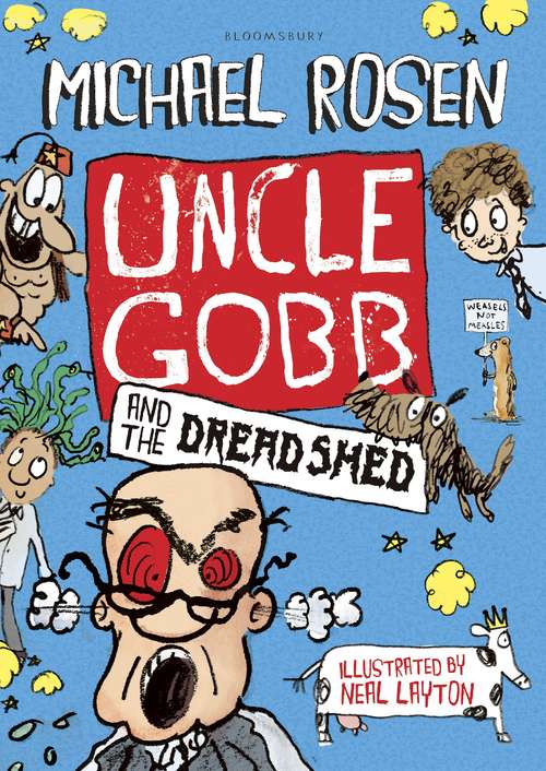 Book cover of Uncle Gobb and the Dread Shed