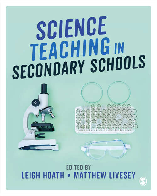 Book cover of Science Teaching in Secondary Schools