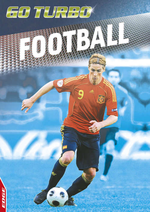 Book cover of Football: Go Turbo: Football (lib Ebook) (5) (EDGE: Go Turbo #5)