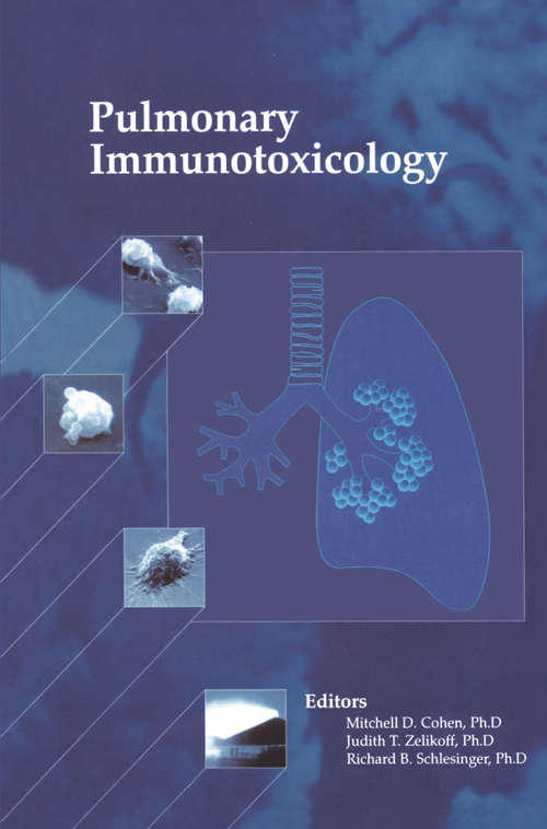 Book cover of Pulmonary Immunotoxicology (2000)