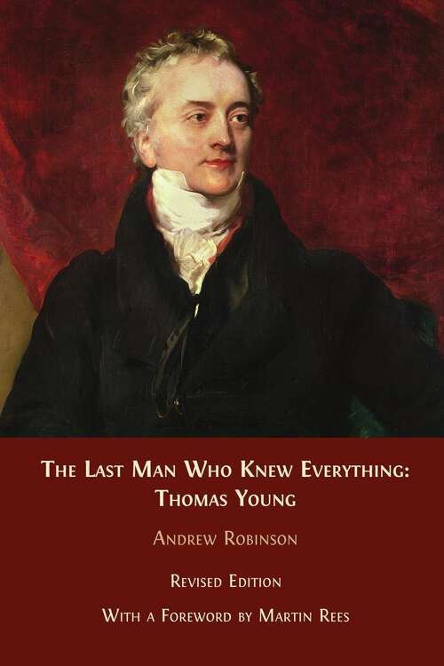 Book cover of The Last Man Who Knew Everything
Thomas Young: (pdf)