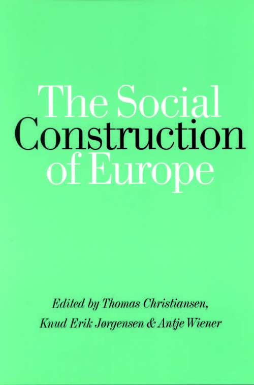 Book cover of The Social Construction of Europe (PDF)