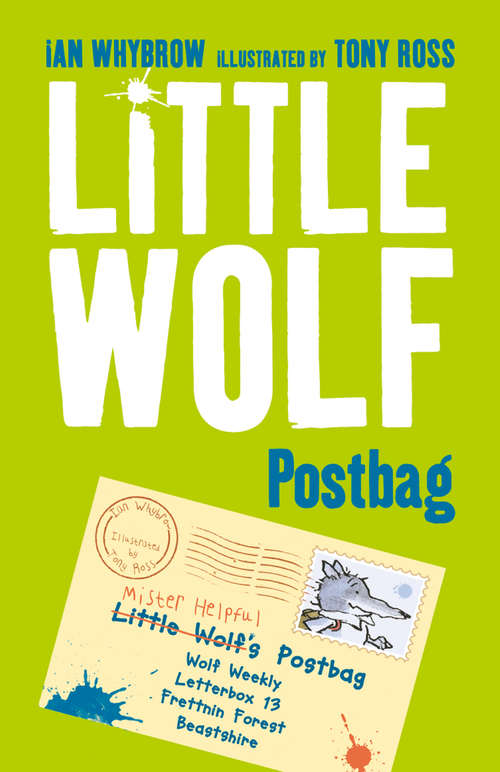Book cover of Little Wolf’s Postbag (ePub edition)