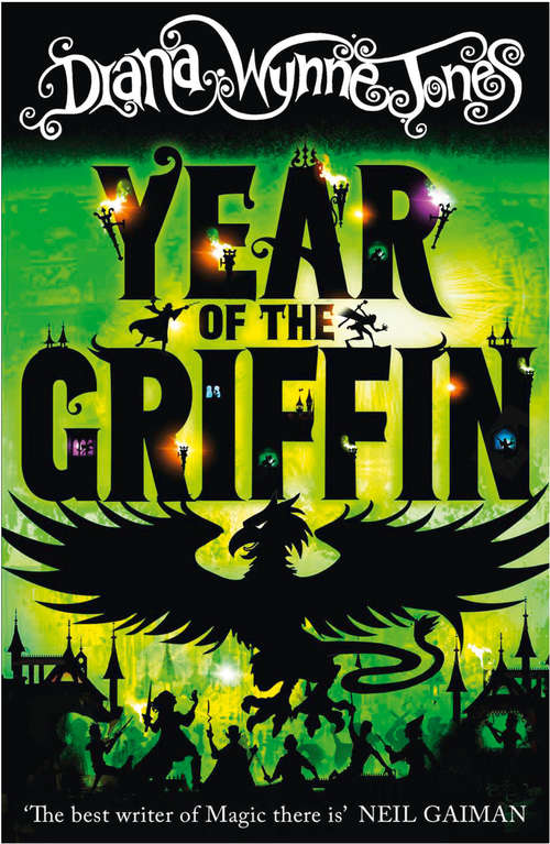 Book cover of Year of the Griffin (ePub edition) (Gollancz S. F. Ser. #2)