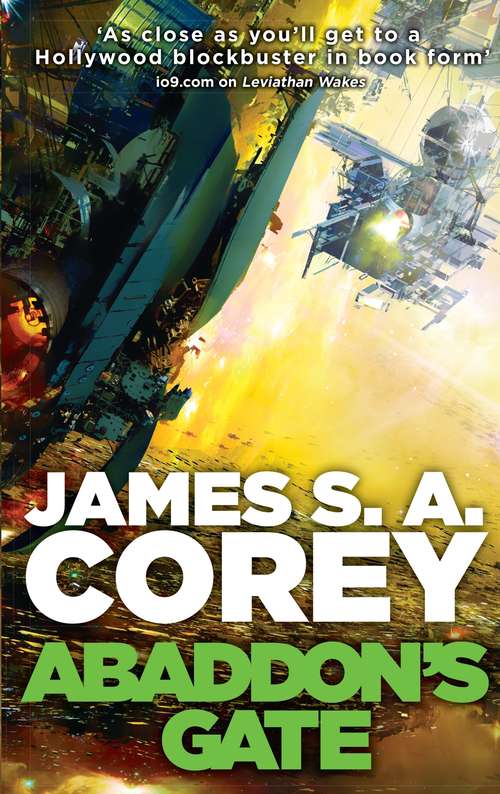 Book cover of Abaddon's Gate: Book 3 of the Expanse (now a Prime Original series) (Expanse #3)
