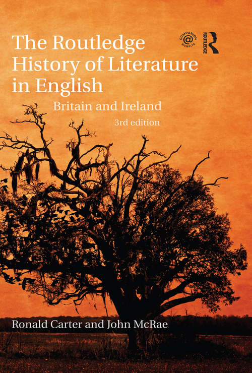 Book cover of The Routledge History of Literature in English: Britain and Ireland (3)