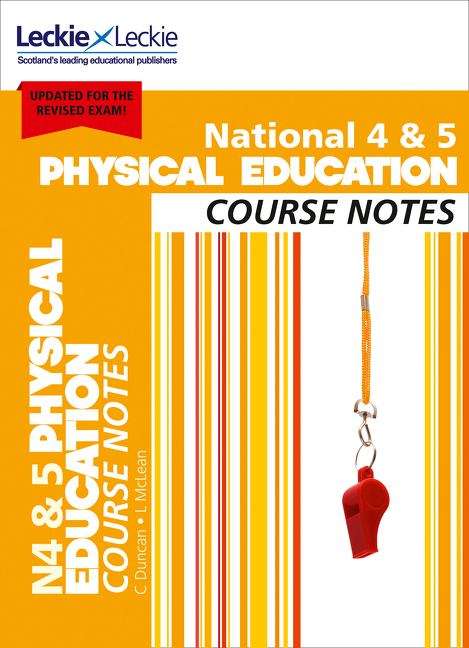 Book cover of National 4/5 Physical Education Course Notes (PDF) (Course Notes For Sqa Exams Ser.)