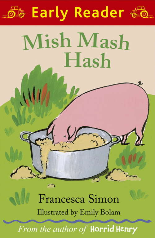 Book cover of Mish Mash Hash (Early Reader)