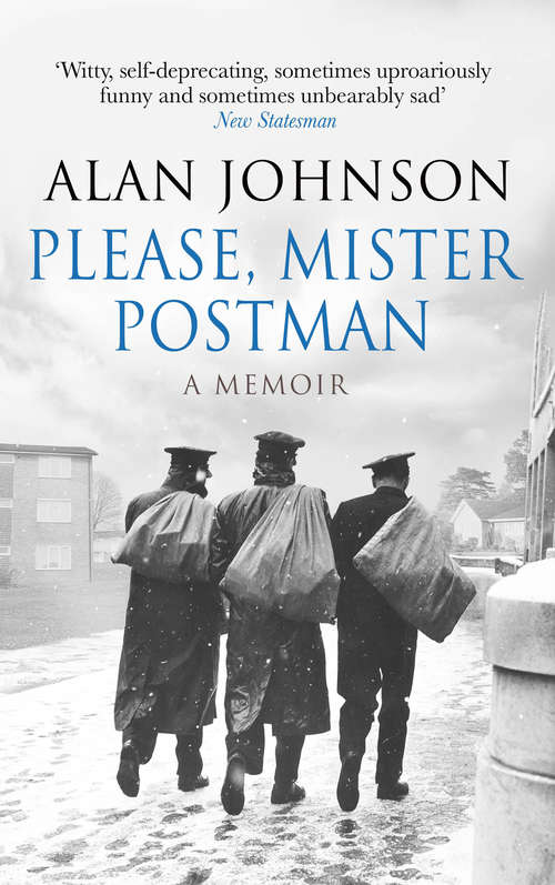 Book cover of Please, Mister Postman