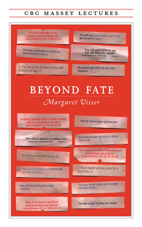 Book cover of Beyond Fate (The CBC Massey Lectures)