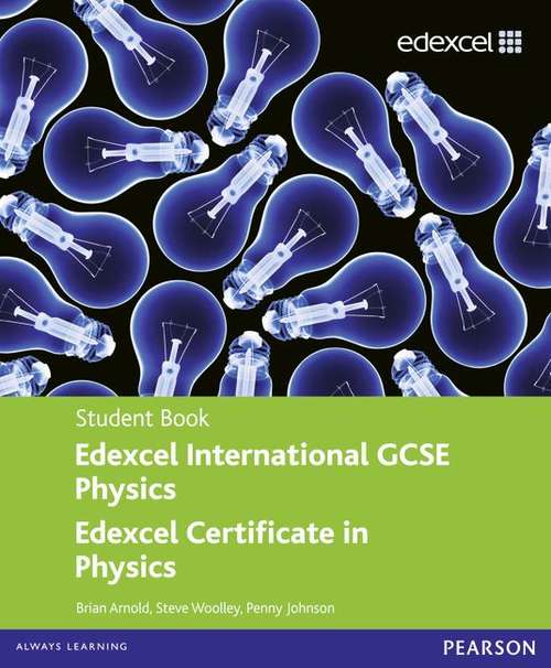 Book cover of Edexcel International GCSE Physics (PDF)