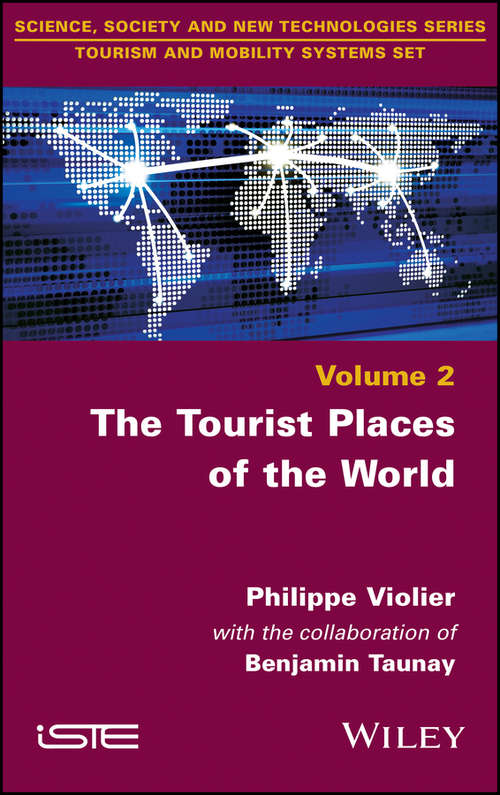 Book cover of The Tourist Places of the World