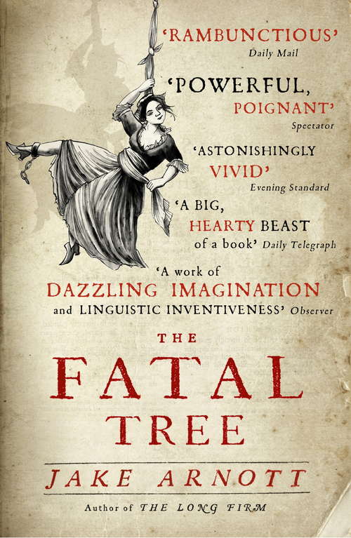 Book cover of The Fatal Tree