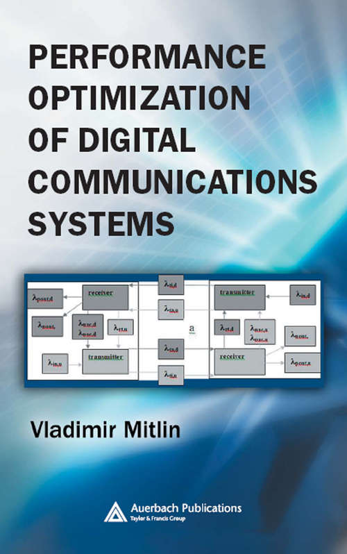 Book cover of Performance Optimization of Digital Communications Systems