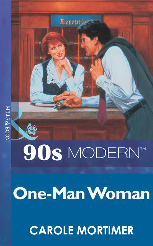 Book cover of One-Man Woman: War Of Love / Two's Company / Return Engagement / The One And Only / One-man Woman / Wildest Dreams / A Marriage To Remember / Joined By Marriage / To Woo A Wife / To Be A Husband / To Be A Bridegroom (ePub First edition) (Mills And Boon Vintage 90s Modern Ser.)