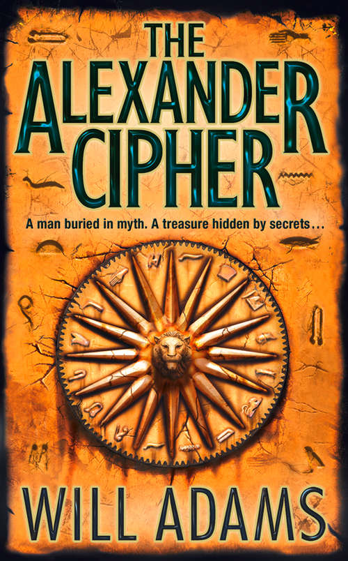 Book cover of The Alexander Cipher: A Thriller (ePub edition) (Daniel Knox Ser. #1)