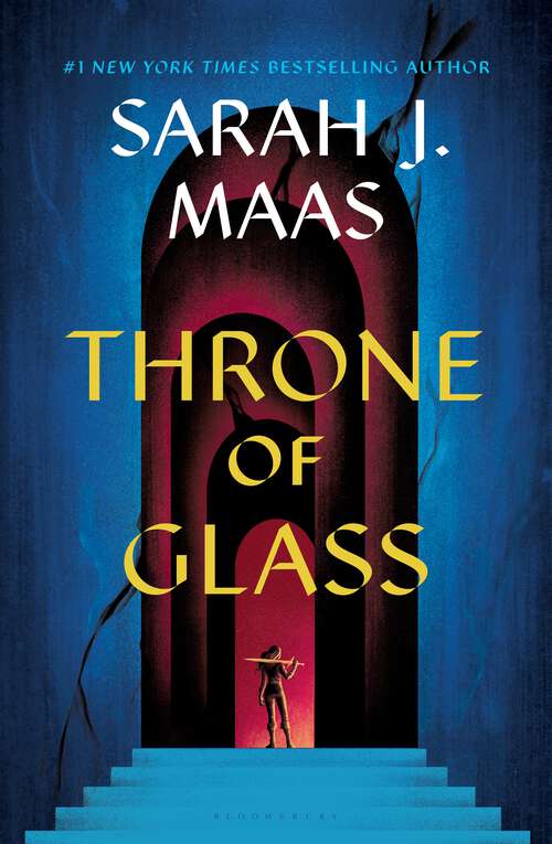 Book cover of Throne of Glass (Throne of Glass #1)