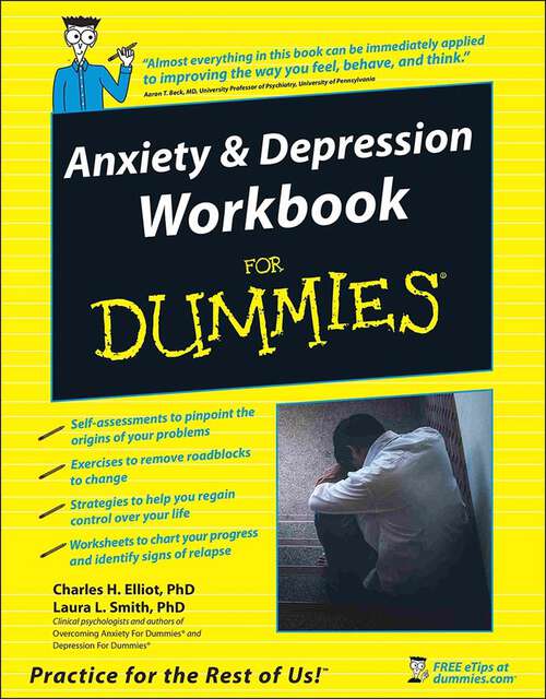 Book cover of Anxiety and Depression Workbook For Dummies