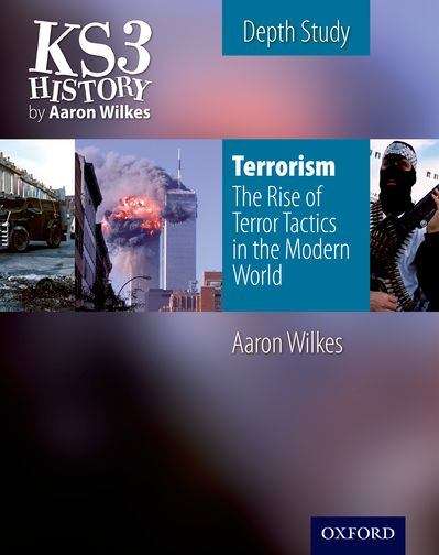 Book cover of Terrorism: The Rise of Terror Tactics in the Modern World (PDF)