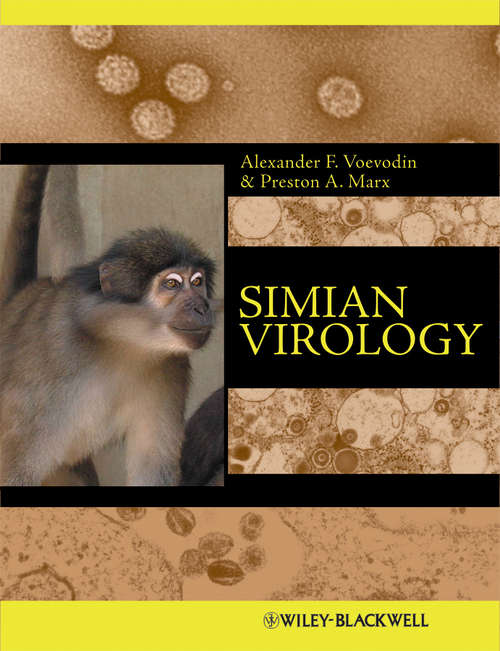 Book cover of Simian Virology
