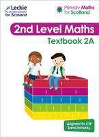 Book cover of 2nd Level Maths Textbook 2A (PDF) (Primary Maths For Scotland Ser. (PDF))