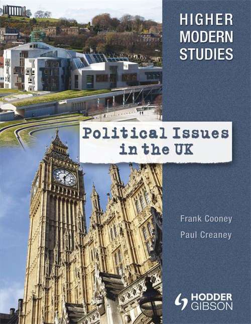 Book cover of Political Issues In The UK (Hodder Gibson Modern Studies (PDF))