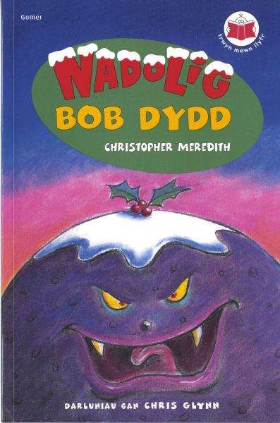 Book cover of Nadolig Bob Dydd (Cyfres Trwyn Mewn Llyfr)