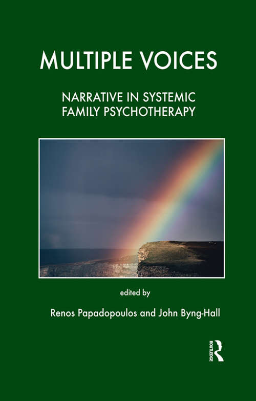 Book cover of Multiple Voices: Narrative in Systemic Family Psychotherapy (Tavistock Clinic Series)