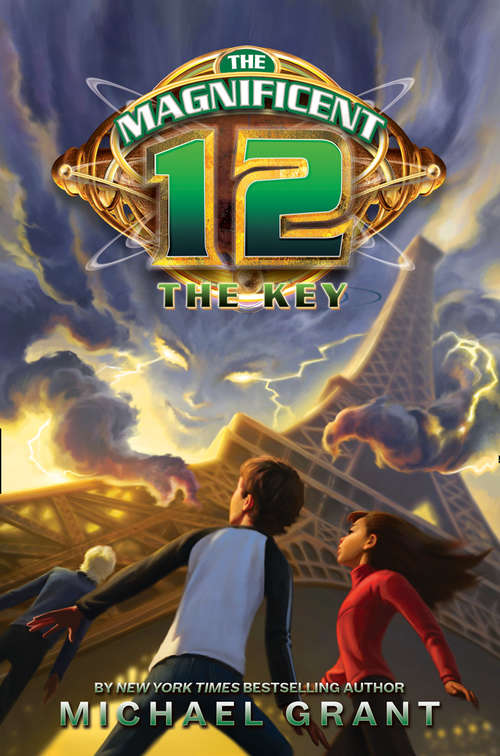 Book cover of The Key (ePub edition) (The Magnificent 12 #3)