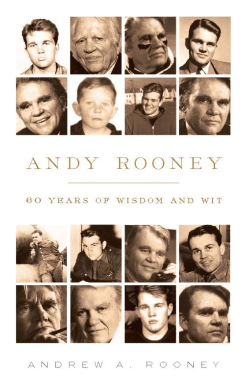 Book cover of Andy Rooney: 60 Years Of Wisdom And Wit (Americana Ser.)