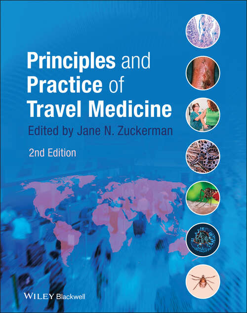Book cover of Principles and Practice of Travel Medicine (2)