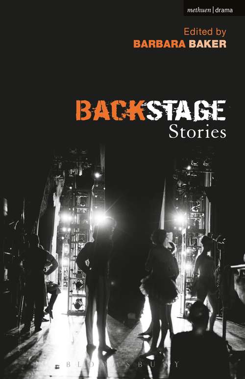 Book cover of Backstage Stories