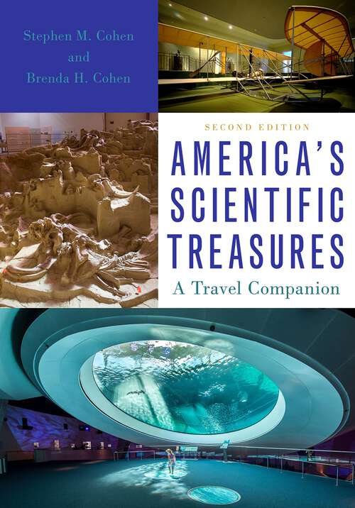 Book cover of America's Scientific Treasures: A Travel Companion