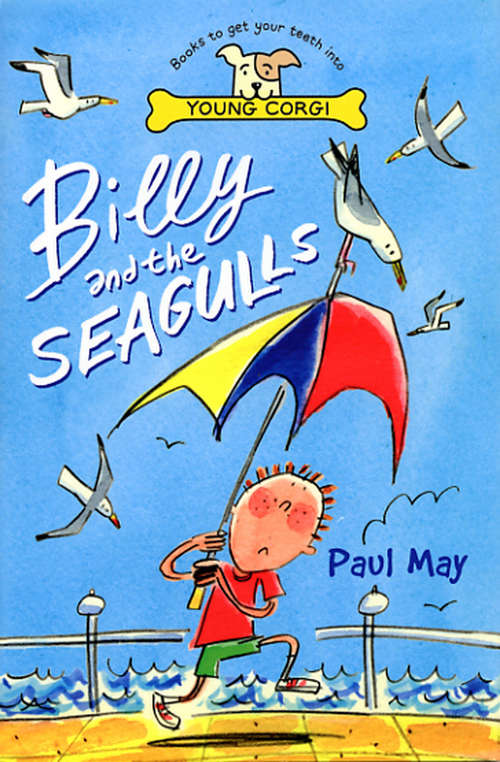 Book cover of Billy And The Seagulls