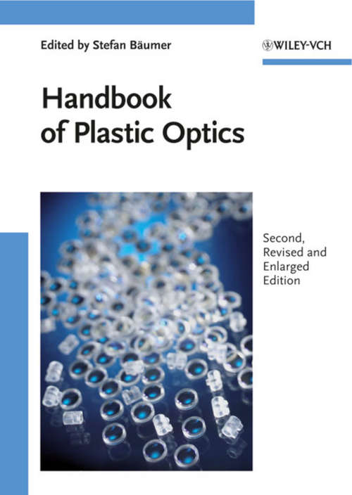 Book cover of Handbook of Plastic Optics (2)