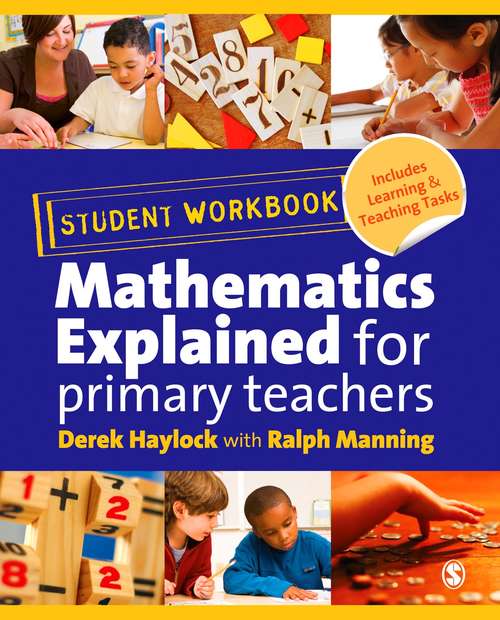Book cover of Student Workbook for 'Mathematics Explained for Primary Teachers' (PDF)